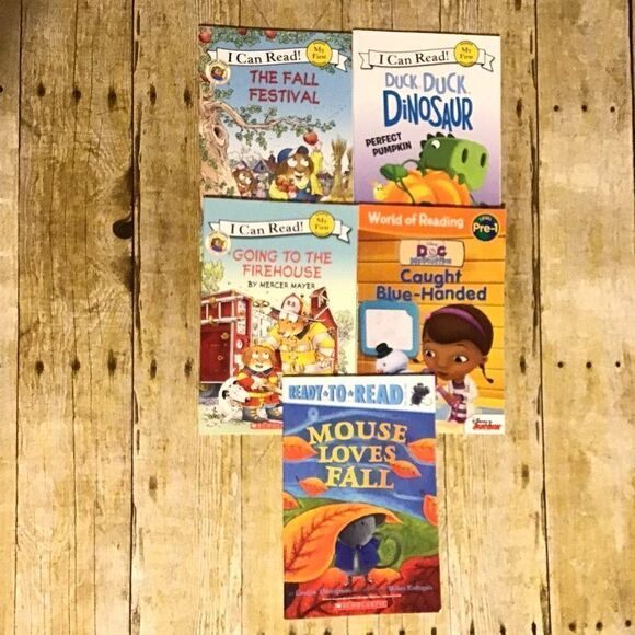 My First Readers Lot of 5 - Picture 1 of 6